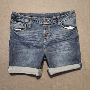 There Abouts Size 16 Blue